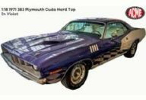 �y�V�i�z�~�j�J�[ 1/18 �v���}�X 383 Cuda 1971 [A1806135]