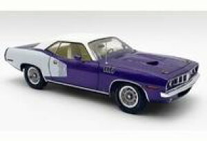 yViz~jJ[ 1/18 v}X 383 Cuda rj[gbv1971 [A1806135VT]