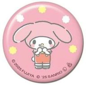 【中古】バッジ・ビンズ マイメロディ 「PEKO×サンリオキャラクターズ CANバッジ Vol.1」