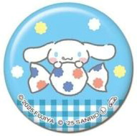 【中古】バッジ・ビンズ シナモロール 「PEKO×サンリオキャラクターズ CANバッジ Vol.2」