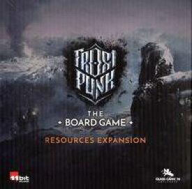 【中古】ボードゲーム フロストパンク： ボードゲーム - リソース・エキスパンション (Frostpunk： The Board Game - Resources Expansion)
