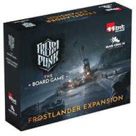 【中古】ボードゲーム フロストパンク：ボードゲーム フロストランダー拡張 英語版 (Frostpunk： The Board Game - Frostlander Expansion)
