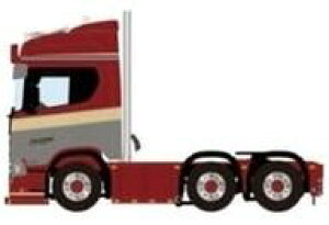 yViz~jJ[ 1/50 L. Danielou SCANIA S HIGHLINE CS20H 6X2 TWIN STEER REEFER TRAILER - 3 AXLE [01-4631]