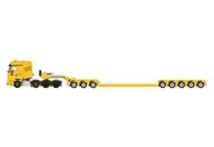 �y�V�i�z�~�j�J�[ 1/50 ZTZ Logistics MERCEDES-BENZ ACTROS MP5 BIG SPACE8X4 LOW LOADER - 5 AXLE + DOLLY - 3AXLE [01-4624]