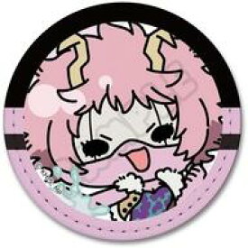 【中古】バッジ・ビンズ M-NE.芦戸三奈 みんなmochocho化大作戦!第4弾 レザーバッジ 「僕のヒーローアカデミア」