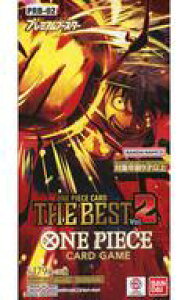 yVizgJ yBOXzONE PIECEJ[hQ[ v~Au[X^[ ONE PIECE CARD THE BEST vol.2 [PRB-02]