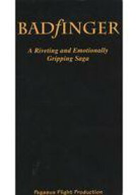 【中古】洋楽 VHS BADFINGER / BADFINGER A Riveting And Emotionally Gripping Saga [輸入盤]