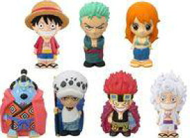 【中古】食玩 トレーディングフィギュア 全7種セット 「ソフビッツ ワンピース」