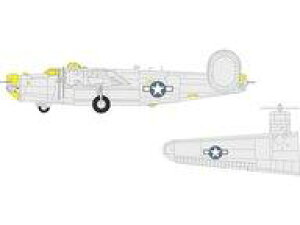 yVizhEH 1/72 B-24J ČRЃ}[Nh}XNV[ (nZKp) [EDUCX696]