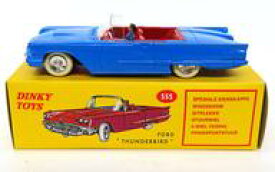 【中古】ミニカー FORD THUNDERBIRD(ブルー) [555]