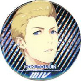 【中古】バッジ・ビンズ 伊集院北斗 「アイドルマスター SideM×FiFS イラスト展 スリー・ワン・ファイヴ トレーディングホログラム缶バッジ VOL.4 -等身-」