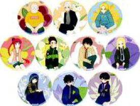 【中古】バッジ・ビンズ 全10種セット 「SAKAMOTO DAYS トレーディング Botania 缶バッジ」