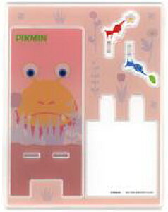 【新品】スマホ・モバイルスタンド(アクリル) 集合 デスクアクリルスタンド スマートフォンスタンド 「ピクミン」