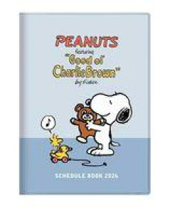 �y�V�i�z���[��̑� �X�k�[�s�[(�e�f�B�x�A) �蒠����B6�J�o�[2026 �uPEANUTS(SNOOPY)�v