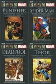 【中古】アニメ雑誌 セット)マーベルグラフィックノベル・コレクション 24〜27