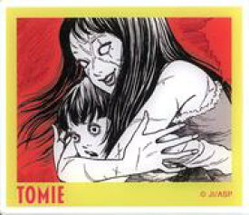 【中古】キャラカード 富江(B) 「伊藤潤二 マニアック トレーディング原作コマアクリルカード」