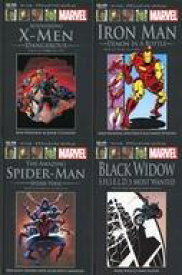 【中古】アニメ雑誌 セット)マーベルグラフィックノベル・コレクション 28〜31