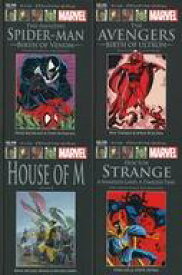 【中古】アニメ雑誌 セット)マーベルグラフィックノベル・コレクション 36〜39