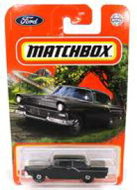 【中古】ミニカー 1/64 FORD CUSTOM 300(ブラック) 「MATCHBOX」 [HFP04]