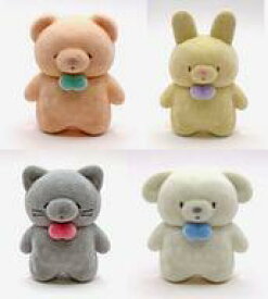 【中古】トレーディングフィギュア 全4種セット 「ふわふわたっとん フロッキーマスコット カプセルトイ版」