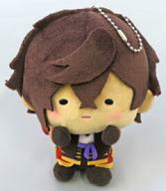 【中古】ぬいぐるみ 大倶利伽羅 んまほっぺシリーズ マスコットぬいぐるみ 「刀剣乱舞-ONLINE-」 ファミリーマート限定