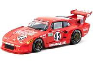 �y�V�i�z�~�j�J�[ 1/64 Porsche 935 K3 24h of Le Mans 1981 Bob Akin / Paul Miller / Craig Siebert [T64-079-81LM43]