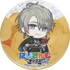 【中古】バッジ・ピンズ 甲斐田晴 缶バッジ 「バーチャルYouTuber にじさんじ にじさんじチップス Vol.7」 eStream Store限定特典