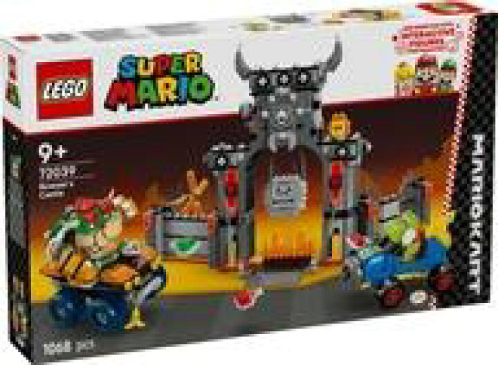 楽天市場】【中古】おもちゃ LEGO マリオカート クッパキャッスル 