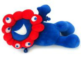 【中古】ぬいぐるみ ミャクミャク 寝そべりぬいぐるみ 「ミャクミャクぬいぐるみくじ」 3等 EXPO2025限定