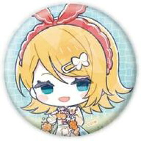 【中古】バッジ・ビンズ 鏡音リン(SD) 「ピアプロキャラクターズ ホログラム缶バッジ(57mm) 02.ピクニックver.」