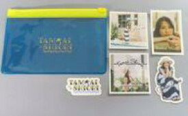 【中古】シール・ステッカー 玉井詩織 ポーチ付きステッカーセット(8月) 「SHIORI TAMAI 12 Colors August」