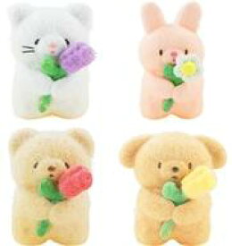 【中古】トレーディングフィギュア 全4種セット 「ふわふわたっとんフロッキーマスコット 〜ありがとんver.〜 ブラインドボックス版」