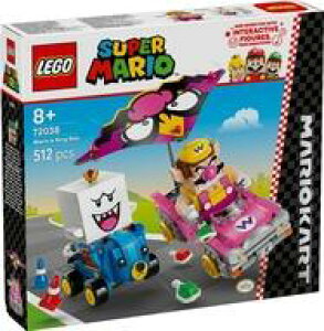 �y�V�i�z�������� LEGO �}���I�J�[�g �����I�ƃL���O�e���T �u���S �X�[�p�[�}���I�v 72038