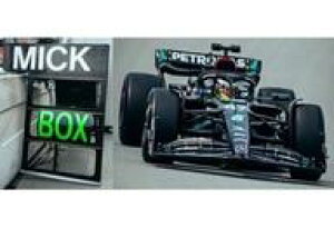 yViz~jJ[ 1/18 Mercedes-AMG Petronas F1 W14 E Performance #47 Mercedes-AMG Petronas Formula One Team Spanish GP 2023 Tyre test Mick Schumacher [18S908]