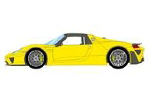 yViz~jJ[ 1/18 Porsche 918 Spyder Weissach package 2011(VOiCG[) [EML089C]