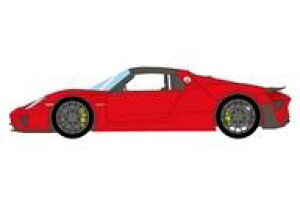 �y�V�i�z�~�j�J�[ 1/18 Porsche 918 Spyder Weissach package 2011(�K�[�Y���b�h) [EML089E]