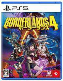 【中古】PS5ソフト ボーダーランズ4 (18歳以上対象)