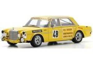 �y�V�i�z�~�j�J�[ 1/43 Mercedes-Benz 300 SEL 6.8 AMG #48 Test Drive Le Mans 24H 1972 Hans Heyer [S5893]