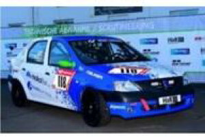 yViz~jJ[ 1/43 Dacia Logan No.118 Team SwiftWing.de 24H Nurburgring 2022 J. Bussmann - O. Kriese - M. Lachmayer - Y. Lachmayer [SG858]