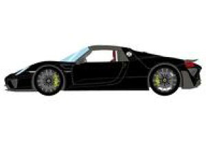 yViz~jJ[ 1/43 Porsche 918 Spyder weissach package 2011(oTgubN^bN) [EM569I]
