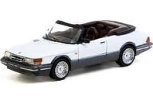 yViz~jJ[ 1/64 Saab 900 Turbo Convertible (zCg) [T64G-067-WH]