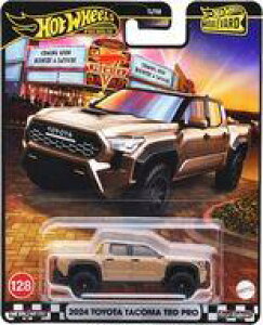 �y�V�i�z�~�j�J�[ 1/64 2024 �g���^ �^�R�} TRD �v�� �uHot Wheels �u�[���o�[�h�v [JBL08-9866]