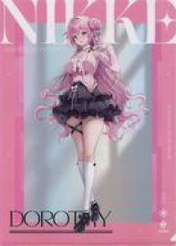 【中古】クリアファイル ドロシー A4オリジナルクリアファイル 「勝利の女神：NIKKE×ローソン キャンペーン」 対象商品購入特典