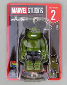 【中古】トレーディングフィギュア BE＠RBRICK-ベアブリック- 2.ハルク 「Happyくじ BE＠RBRICK MARVEL STUDIOS」 ベアブリック賞