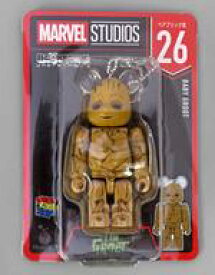 【中古】トレーディングフィギュア BE＠RBRICK-ベアブリック- 26.ベビー・グルート 「Happyくじ BE＠RBRICK MARVEL STUDIOS」 ベアブリック賞