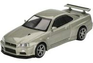 �y�V�i�z�~�j�J�[ 1/64 Nissan �X�J�C���C�� GT-R R34 V�X�y�b�N II Nur �~���j�A���W�F�C�h(�E�n���h��) �u�~�jGT�V���[�Y�v [MGT01003-R]
