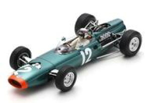 yViz~jJ[ 1/18 BRM P261 Winner Monaco GP 1966 Jackie Stewart #12 [18S715]