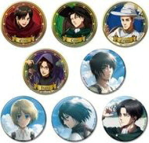 【新品】バッジ・ビンズ 【ボックス】進撃の巨人 ラメキラカンバッジコレクション