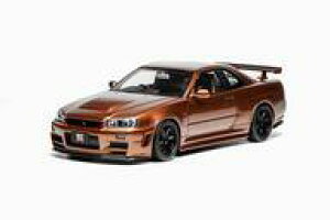 yViz~jJ[ 1/18 Nissan Skyline GT-R (R34) CUSTOMIZED VERSION(^uY) [M83414]