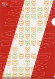 【中古】クリアファイル ターボババア(招き猫/レッド) A4クリアファイル 「ダンダダン×ローソン」 対象商品購入特典